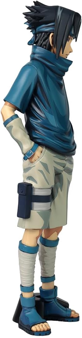Banpresto Naruto - Uchiha Sasuke - Figurine Grandista 24cm