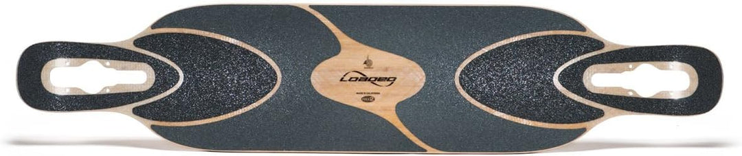 Loaded Boards Dervish Sama Bamboo Longboard Skateboard Deck Flex 2 (45 - 84+ kg / 125 - 215+ lbs.),