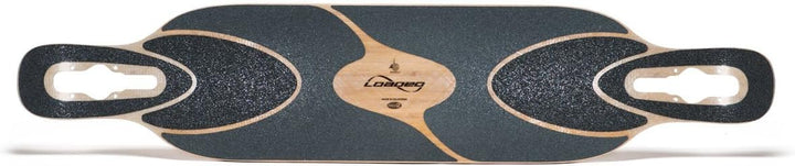 Loaded Boards Dervish Sama Bamboo Longboard Skateboard Deck Flex 2 (45 - 84+ kg / 125 - 215+ lbs.),
