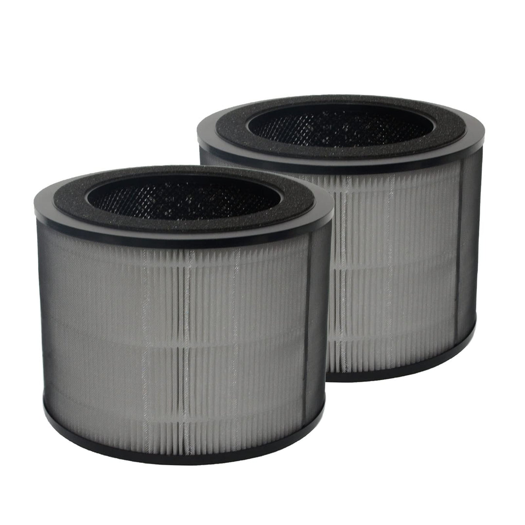 PUREBURG Ersatzfilter kompatibel mit PURE CODE Mini MAX und Mini Pet Luftreiniger, 2er-Pack H13 HEPA