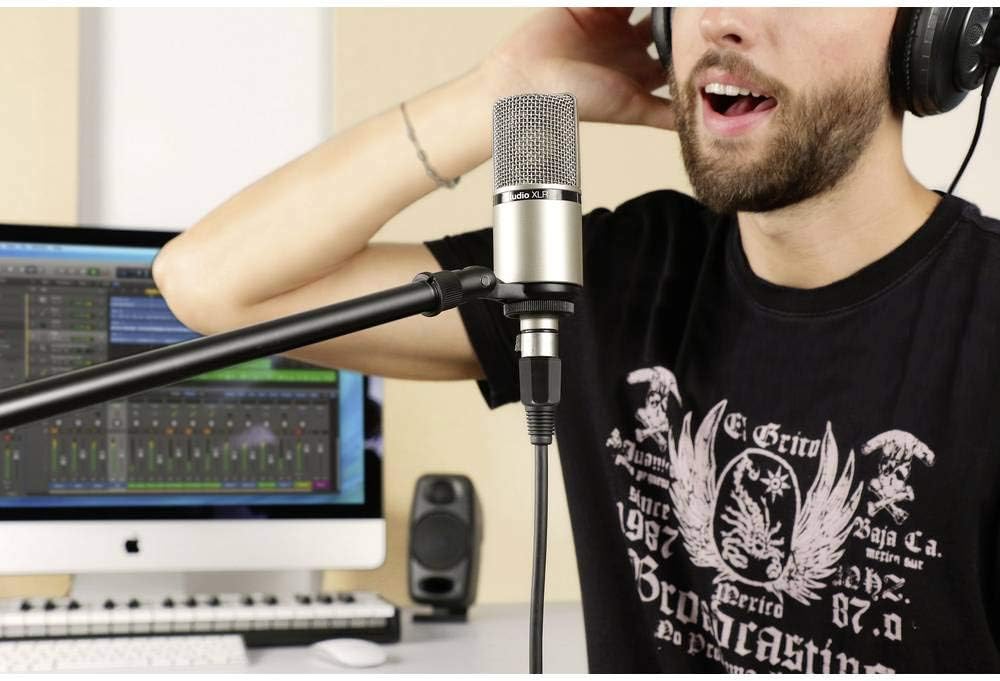 IK Multimedia iRig Mic Studio XLR Studiomikrofon Uebertragungsart (Details):Kabelgebunden inkl. Kab,