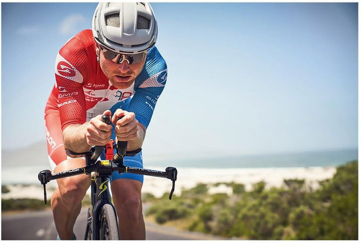 Sigma Sport iD.TRI GPS Triathlon-Uhr mit Trainings- und Wettkampffeatures, Navigation, Smart Notific