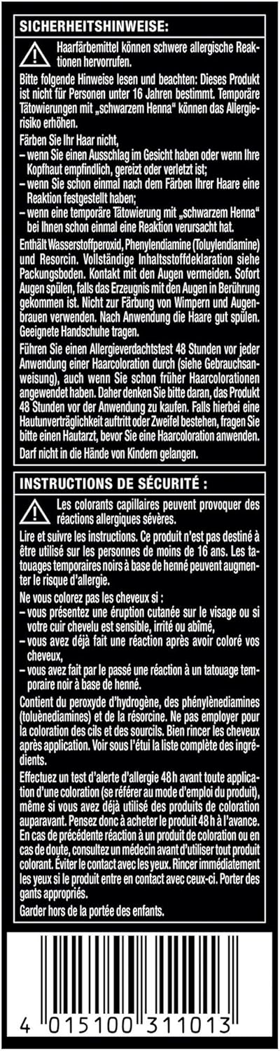 Syoss Oleo Intense Öl-Coloration 4-50 Kühles Naturbraun Stufe 3 (115 ml), dauerhafte Haarfarbe mit p