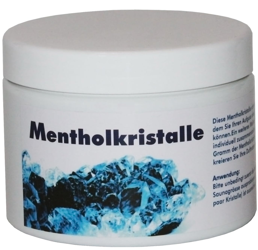 Warda Mentholkristalle für die Sauna naturreines Produkt (100 g), 100 g