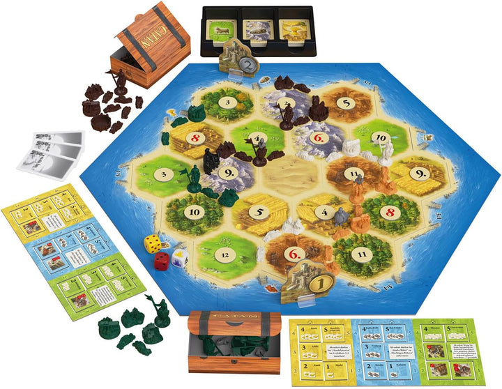 KOSMOS 682743 Catan - Städte und Ritter Ergänzung für 5-6 Personen, Ergänzung zur Catan Erweiterung