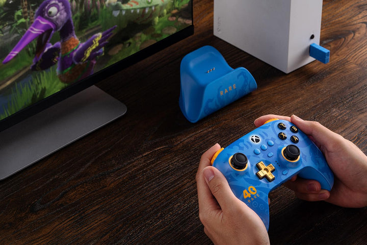 8BitDo Ultimate 3-mode Wireless Controller for Xbox, Hall Effect Joysticks, Pro Back Buttons, Compat