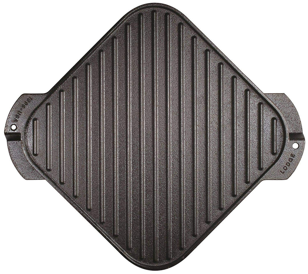 Lodge LSRG3 Grillplatte aus Gusseisen
