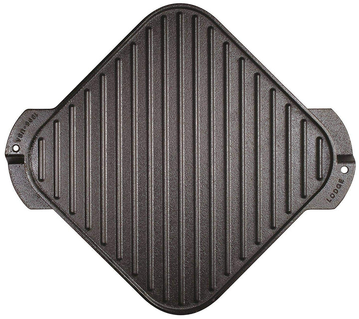 Lodge LSRG3 Grillplatte aus Gusseisen