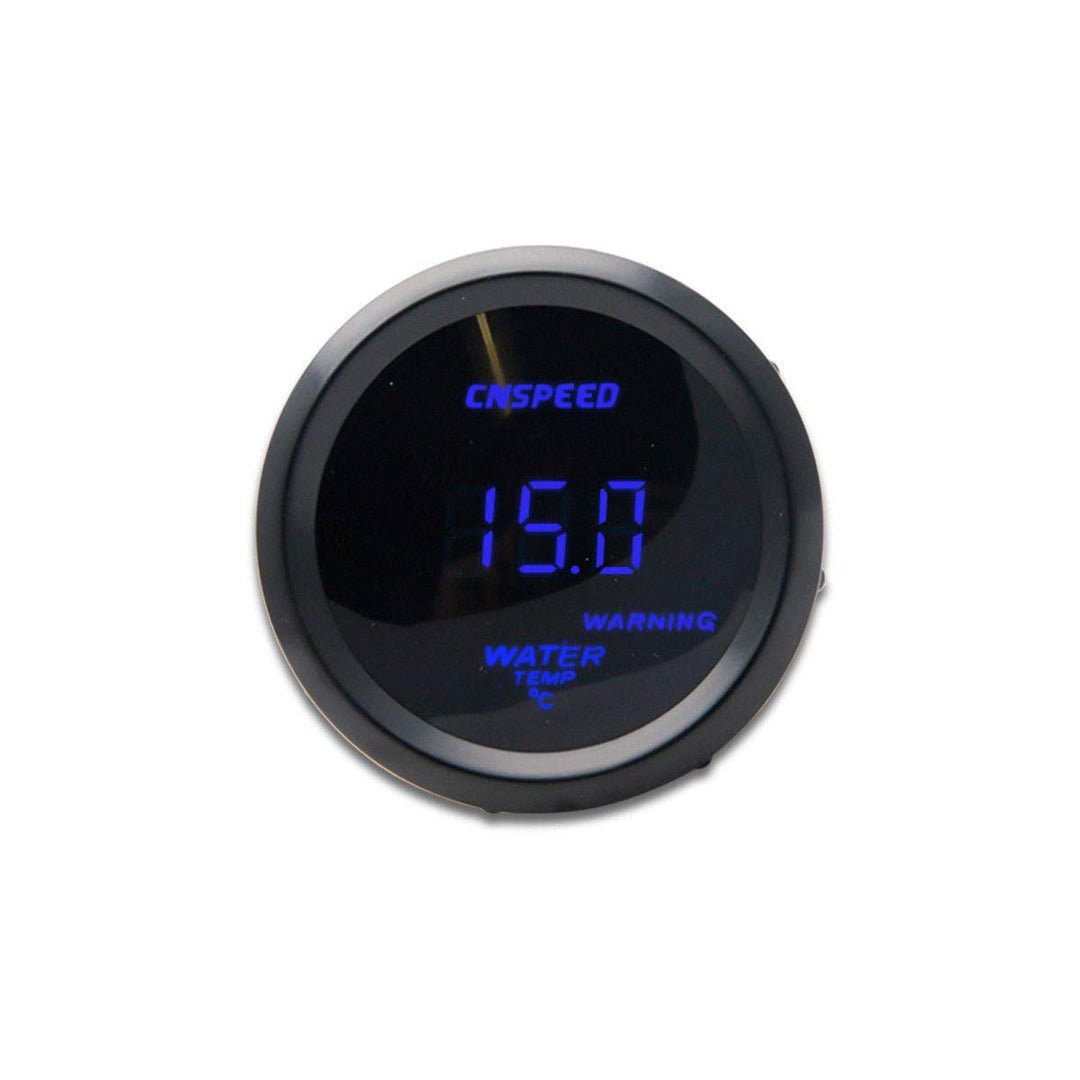 Maso Digital Wasser Temperatur Meter Gauge mit Sensor für Auto//Motor, 52 mm/2 in LCD, 40 ~ 150 °C G