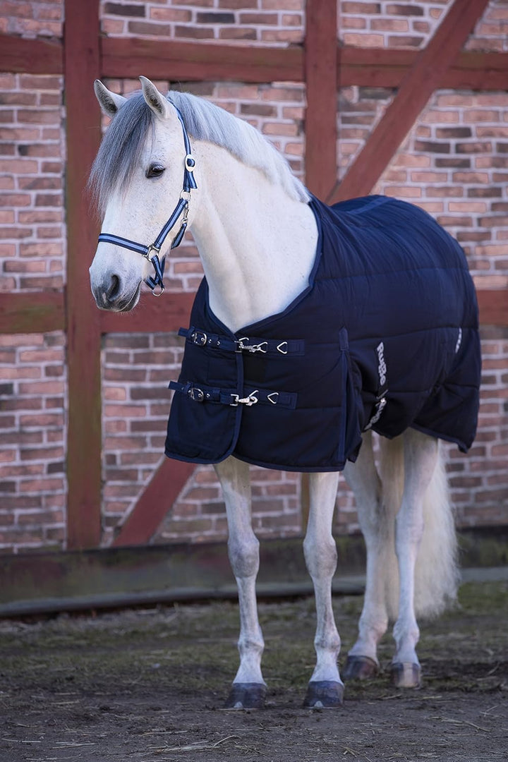 Kerbl Pferdedecke RugBe Indoor 155 cm blau, 325419