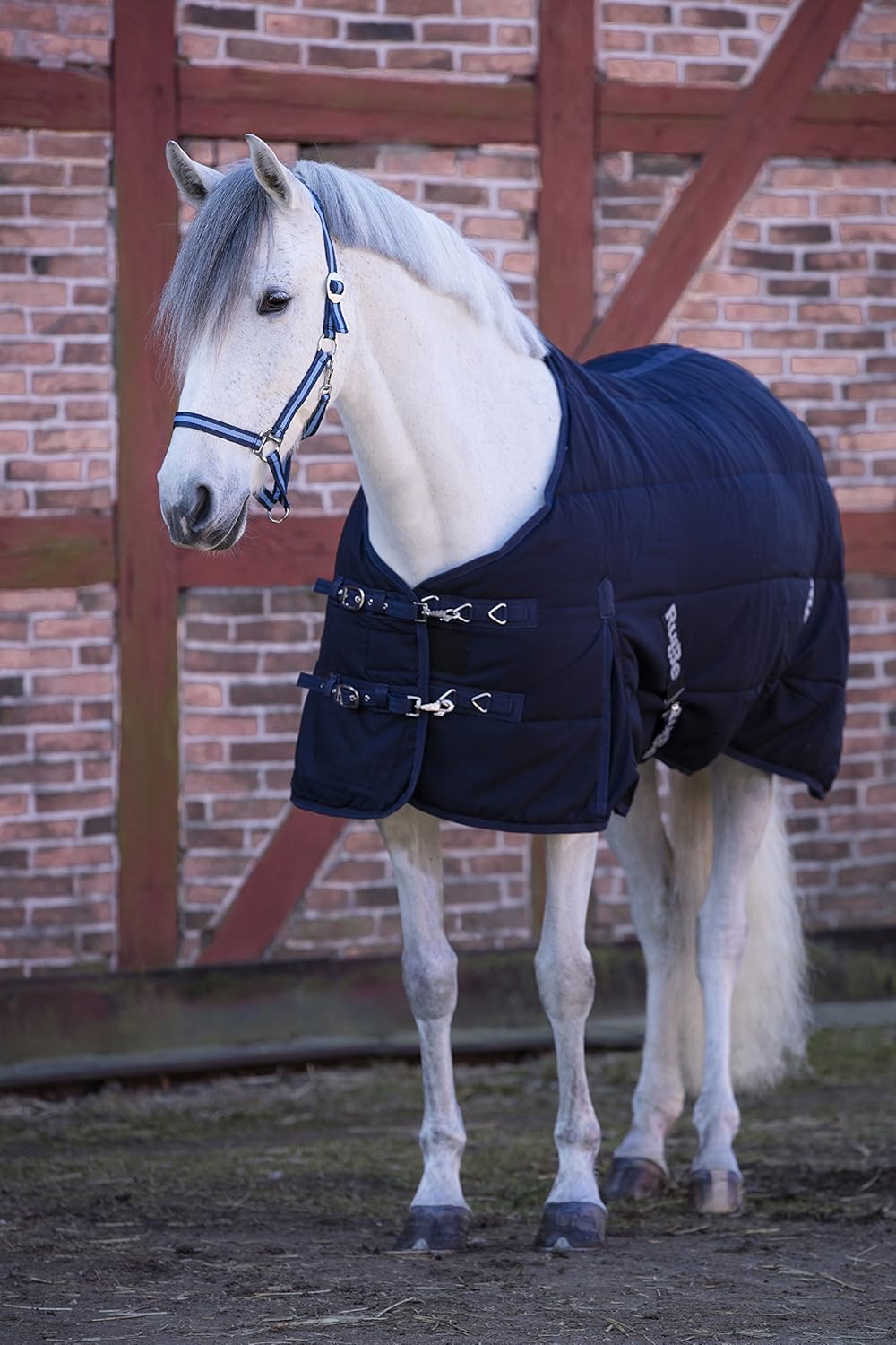 Kerbl Pferdedecke RugBe Indoor 155 cm blau, 325419