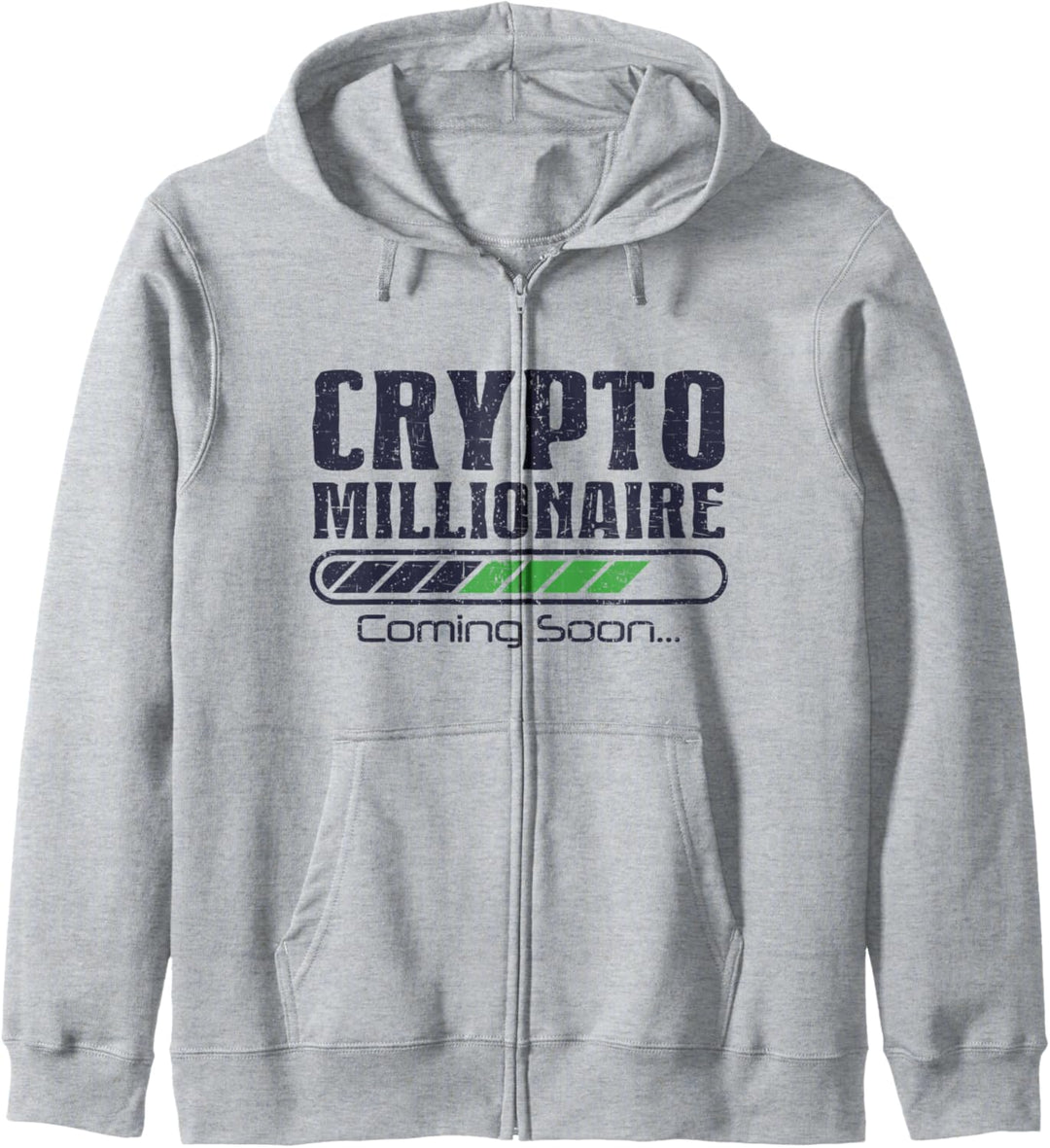 Bitcoin Crypto Lustige Krypto Währungsblockkette Kapuzenjacke