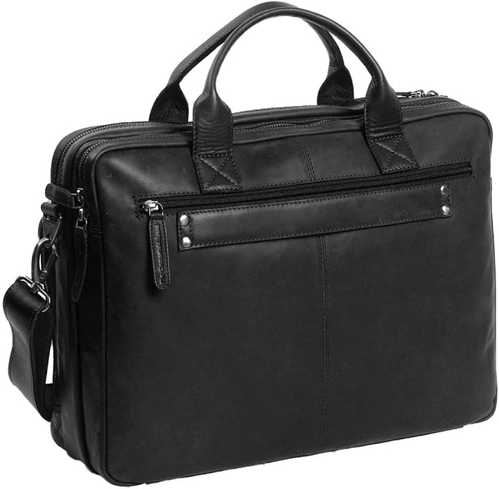 The Chesterfield Brand Jackson - Aktentasche 15.6" 40 cm black
