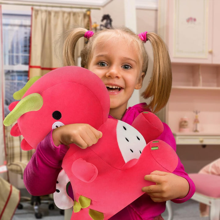 shownicer Plüschtier Dinosaurier Kuscheltier Stofftier Kawaii Dino Plüsch Kissen Spielzeug Plüschsau