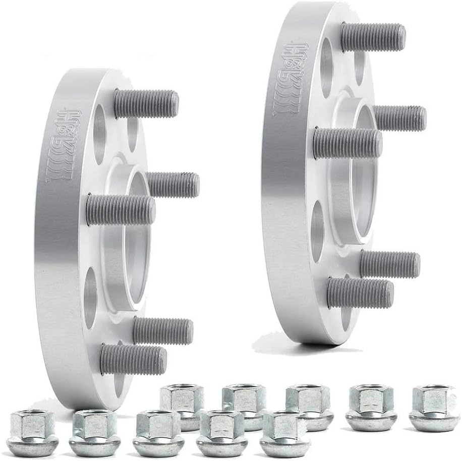 H&amp;R DRM-System Spürverbreiterungsatz 50mm pro Achse - Lochkreis 5x120 - Mittenzentrierung 70,0mm - S