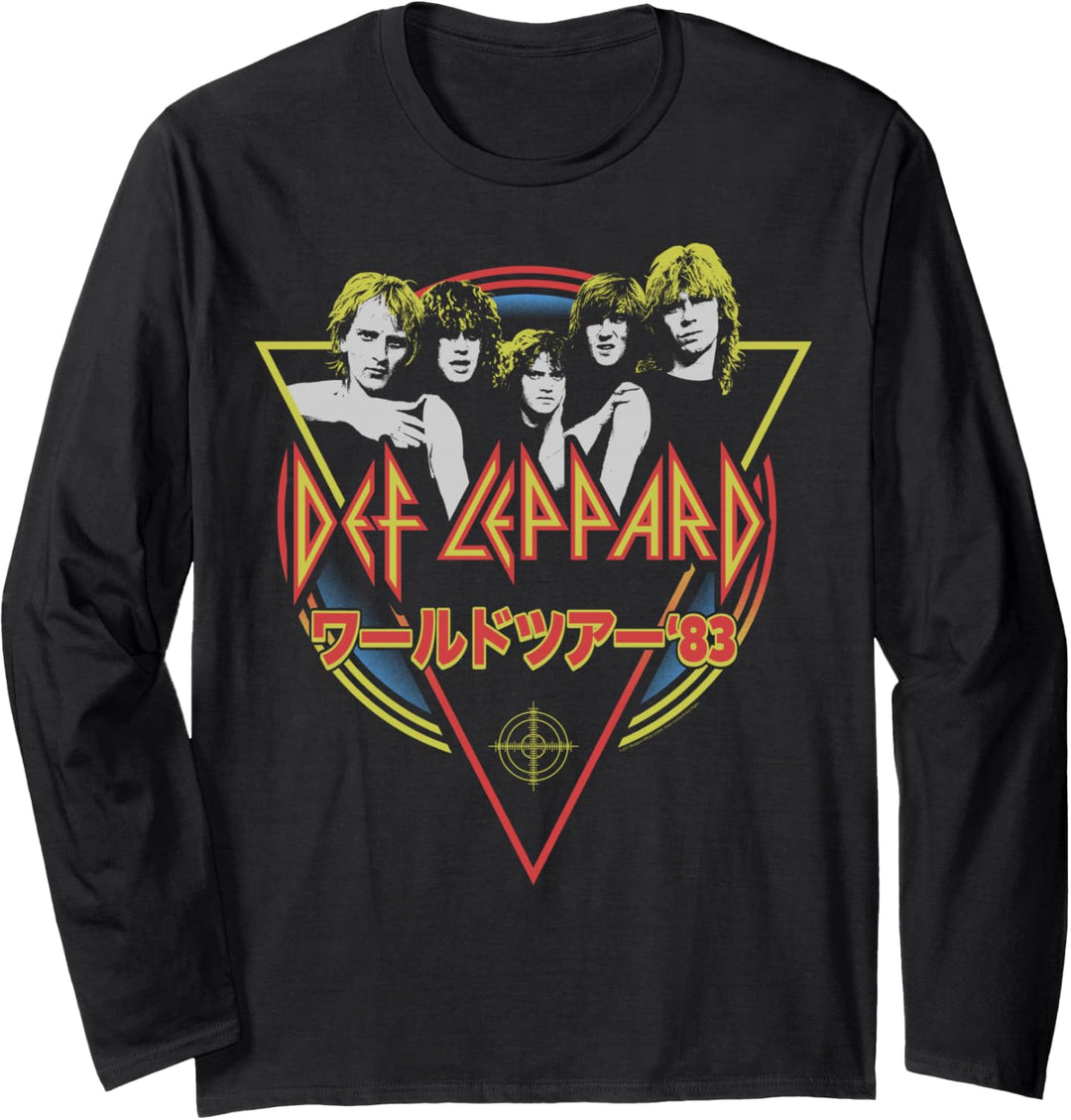 Def Leppard - Japanische Pyromanie Langarmshirt