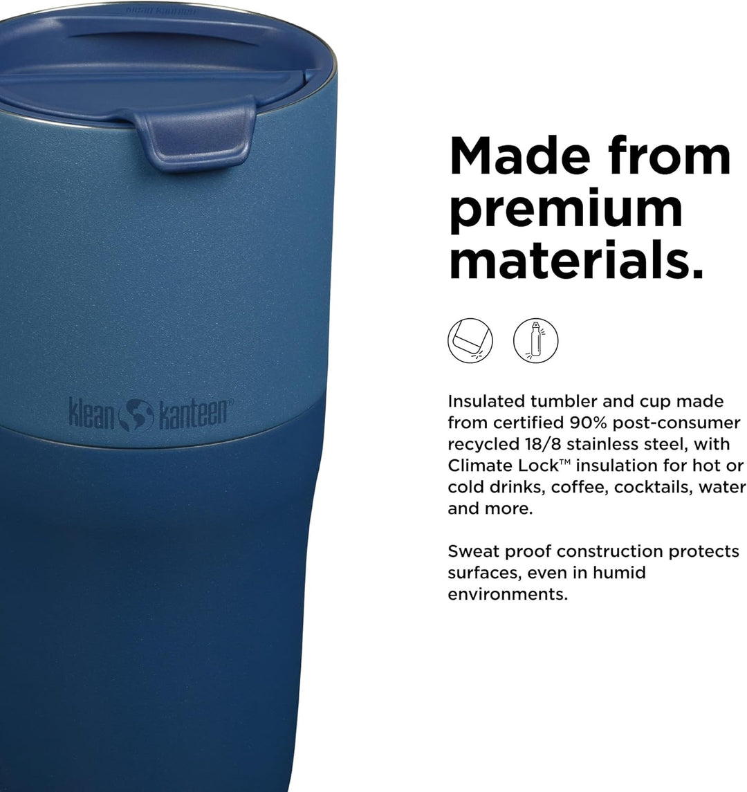 Klean Kanteen Rise 768ml Tumbler w/Flip Lid Stellar, Stellar