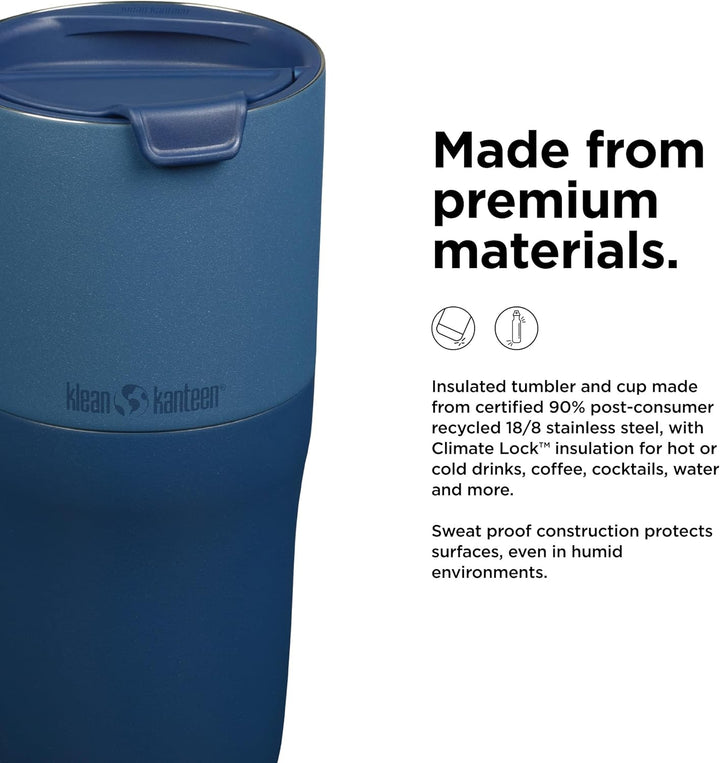 Klean Kanteen Rise 768ml Tumbler w/Flip Lid Stellar, Stellar