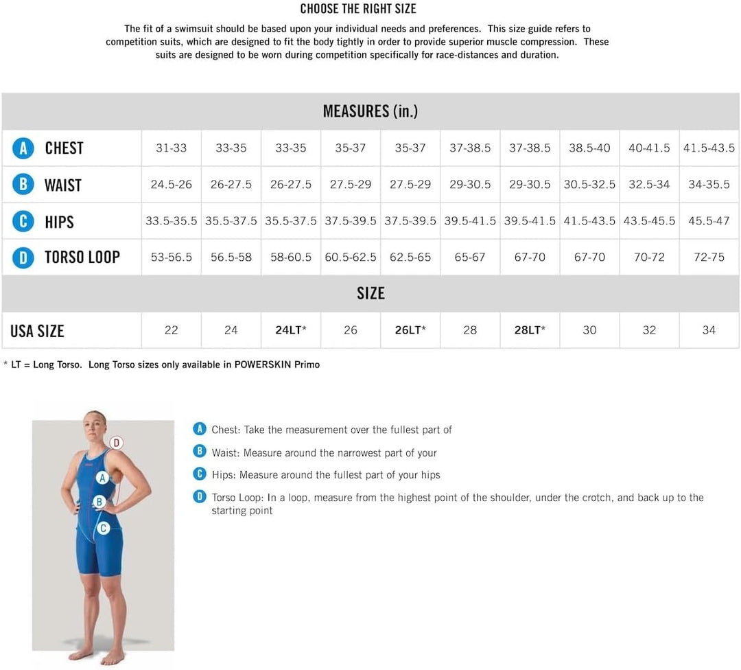 ARENA Damen Powerskin St Next Ob. One Piece Swimsuit 32 Blau, 32 Blau