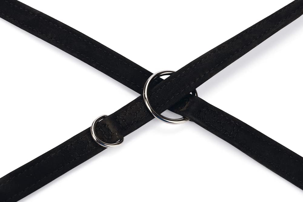 Karlie Führleine Buffalo L: 200 cm B: 18 mm schwarz schwarz 200X1,8X0,5 cm, schwarz 200X1,8X0,5 cm