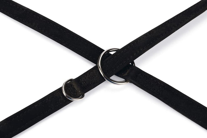 Karlie Führleine Buffalo L: 200 cm B: 18 mm schwarz schwarz 200X1,8X0,5 cm, schwarz 200X1,8X0,5 cm