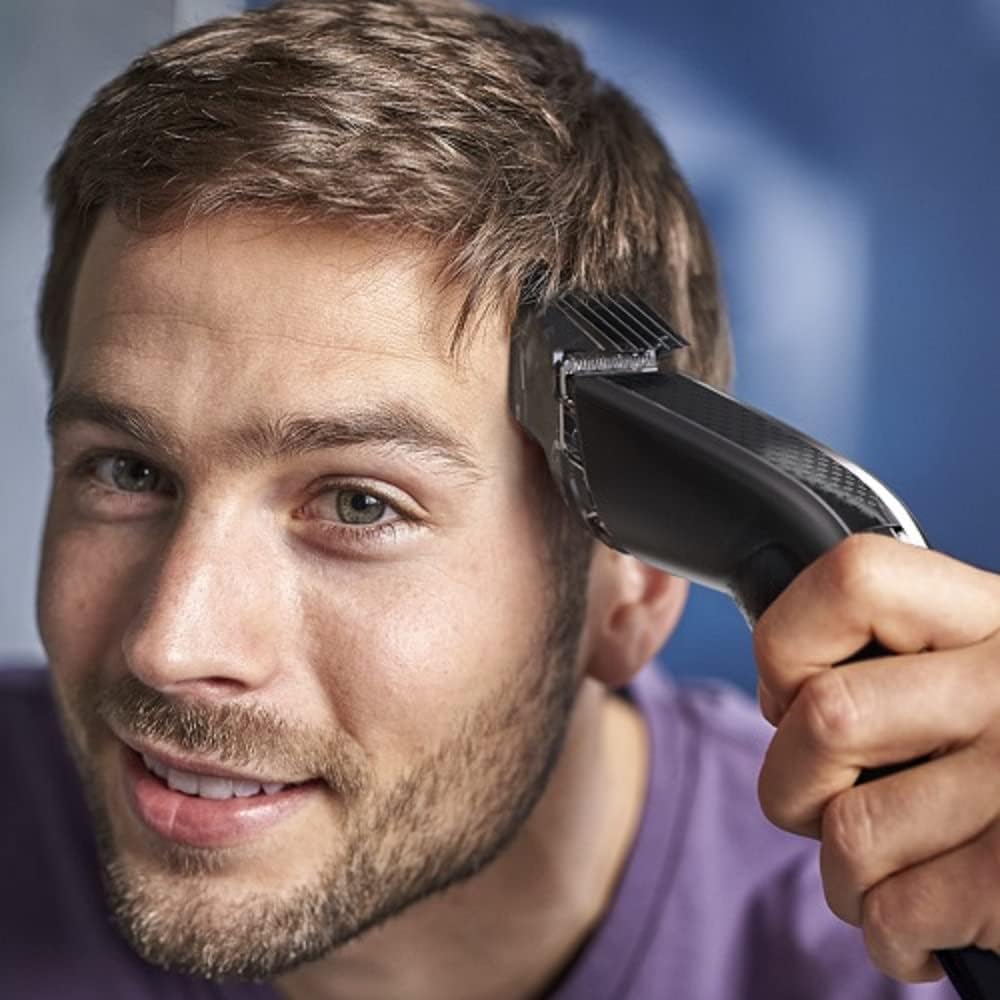 Philips Hair Clipper Series 5000 Haarschneider mit Trim-n-Flow-Pro-Technologie (Modell HC5632/15) 3