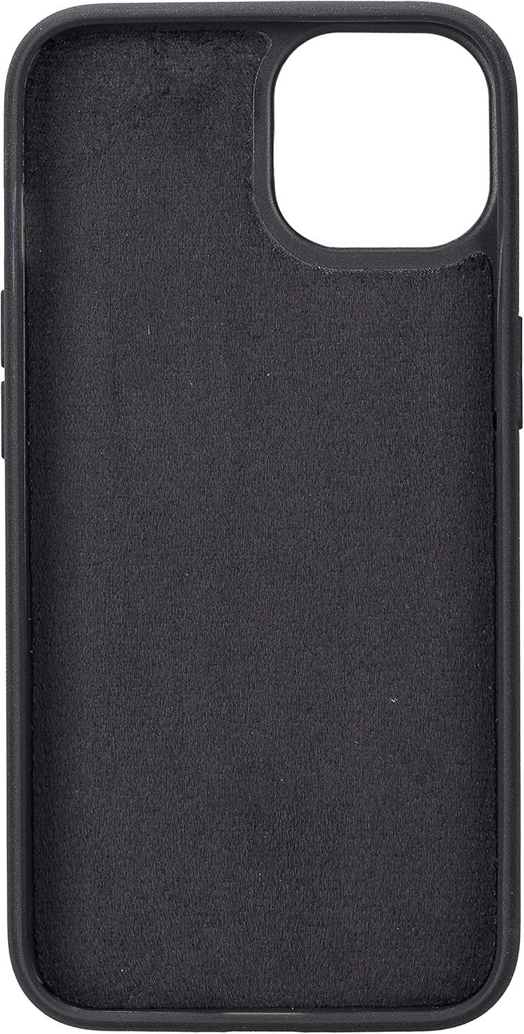 Solo Pelle Lederhülle kompatibel für iPhone 14 in 6.1 Zoll abnehmbare Hülle (2in1) inkl. Kartenfäche