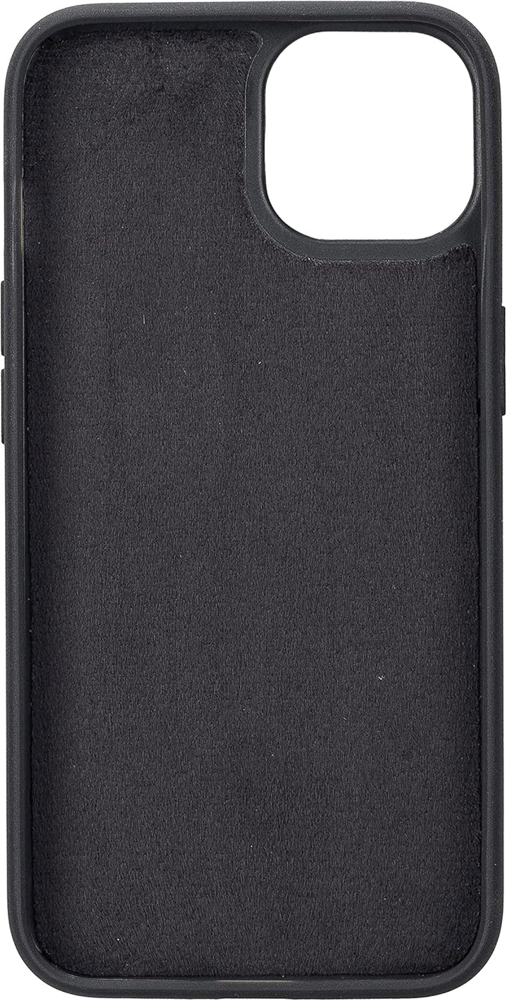 Solo Pelle Lederhülle kompatibel für iPhone 14 in 6.1 Zoll abnehmbare Hülle (2in1) inkl. Kartenfäche