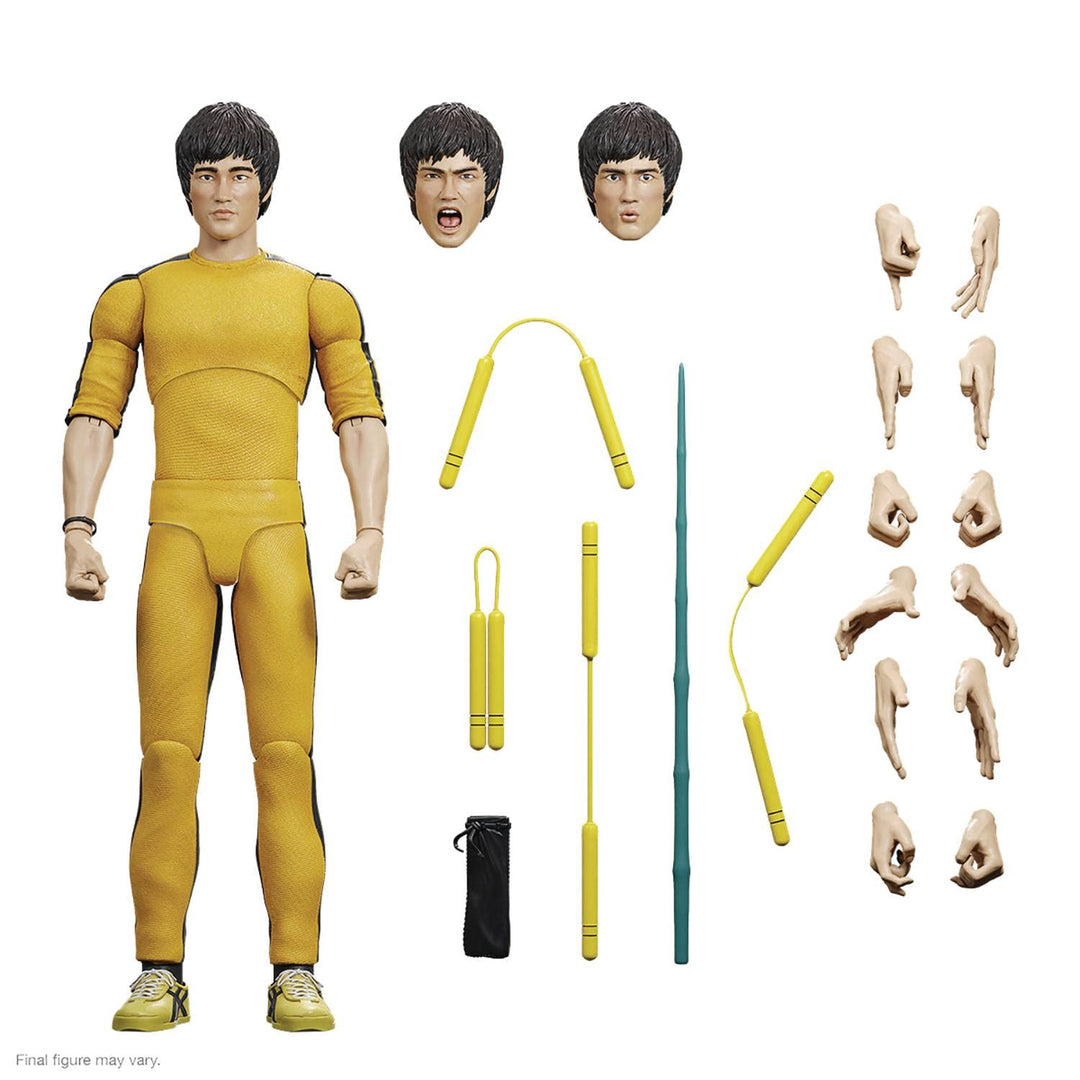 SUPER7 Bruce Lee Figur Ultimates Bruce The Challenger 18 cm