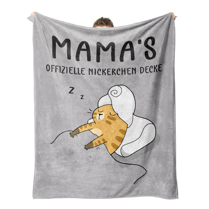 Juratar® Weihnachten Geschenke für Mama, Personalisierte Decke Geburtstagsgeschenk für Mama, Kuschel