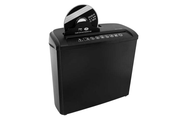 Dokumentenzerstörer Media-Tech MT215 Avec Panier (Noir)