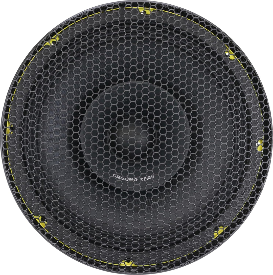 Ground Zero GZCM 10.0SPL - 25 cm Doppelmembran-Lautsprecher mit 500 Watt (RMS: 200 Watt)