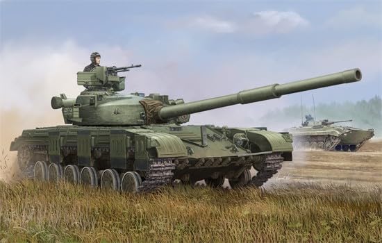 Trumpeter 01578 Modellbausatz Soviet T-64 MOD 1972