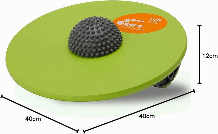 MFT BodyteamworkMFT FUN DISC - Balance Board aus Holz I Robuster Gleichgewichtstrainer zur Stärkung