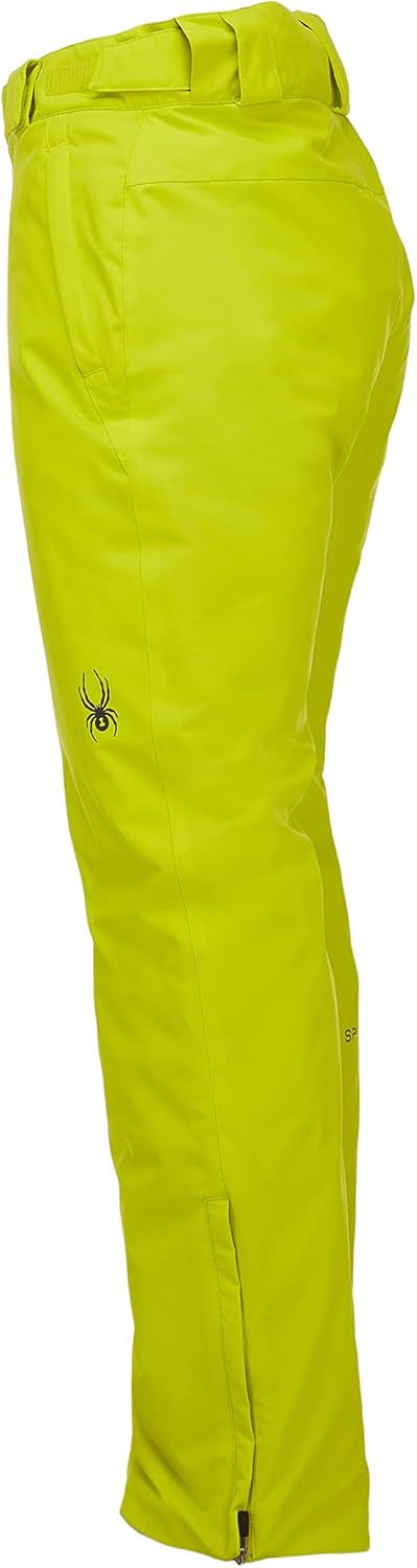 Spyder Herren Schneehose Boundary S Open Green, S Open Green