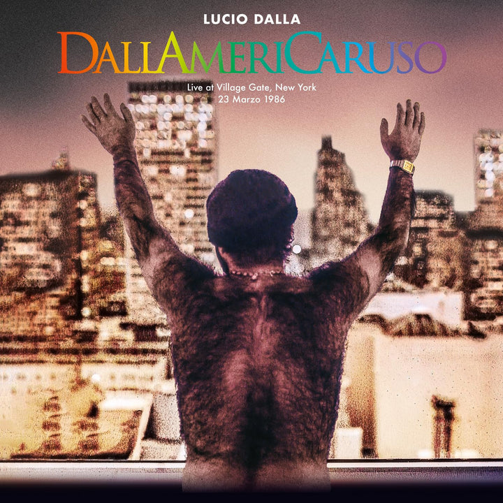 Dallamericaruso: Live At Village Gate, New York 23/03/1986, Audio-CD