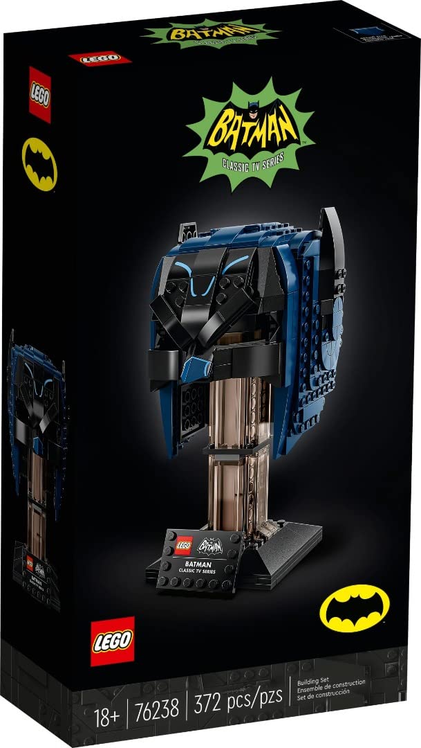 LEGO DC Comics Super Heroes Classic TV-Serie Batman Cowl 76238