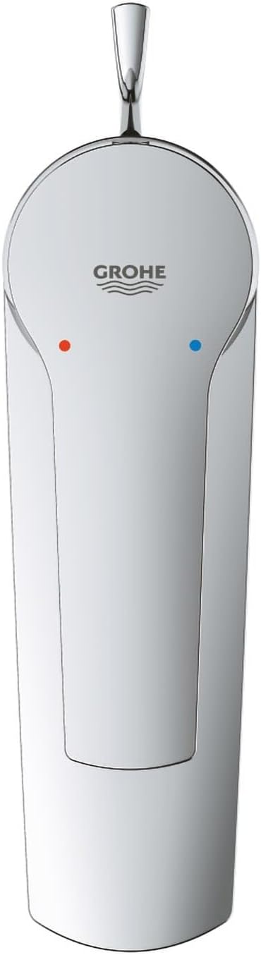 GROHE Start - Einhand-Waschtischarmatur (wassersparend, langlebige Oberfläche, S-Size), chrom, 24209