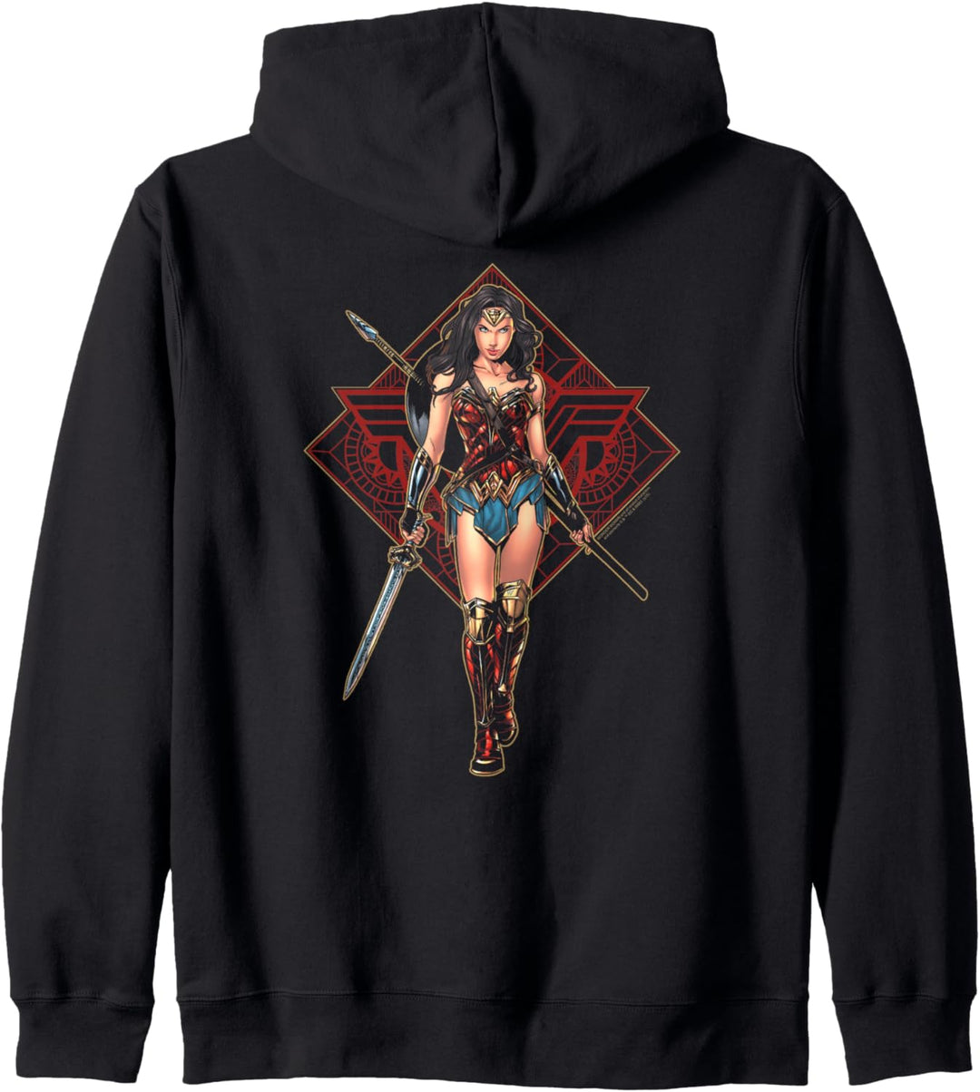 Wonder Woman Movie Warrior Kapuzenjacke
