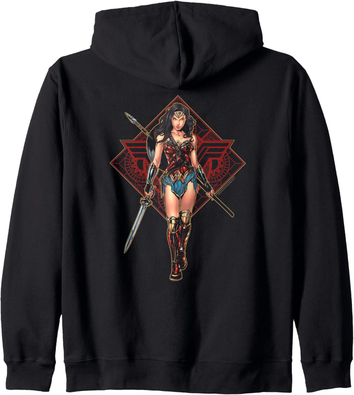 Wonder Woman Movie Warrior Kapuzenjacke