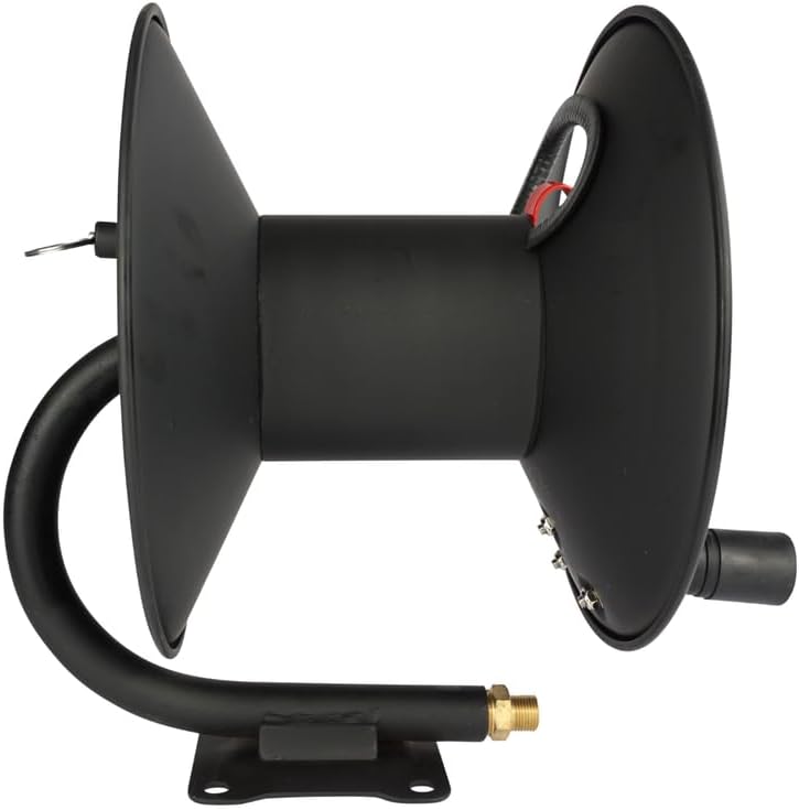 Schlauchtrommel | für Kärcher HD HDS Kränzle Hochdruckreiniger | bis 280 bar | 15m Länge | 3/8" AG x