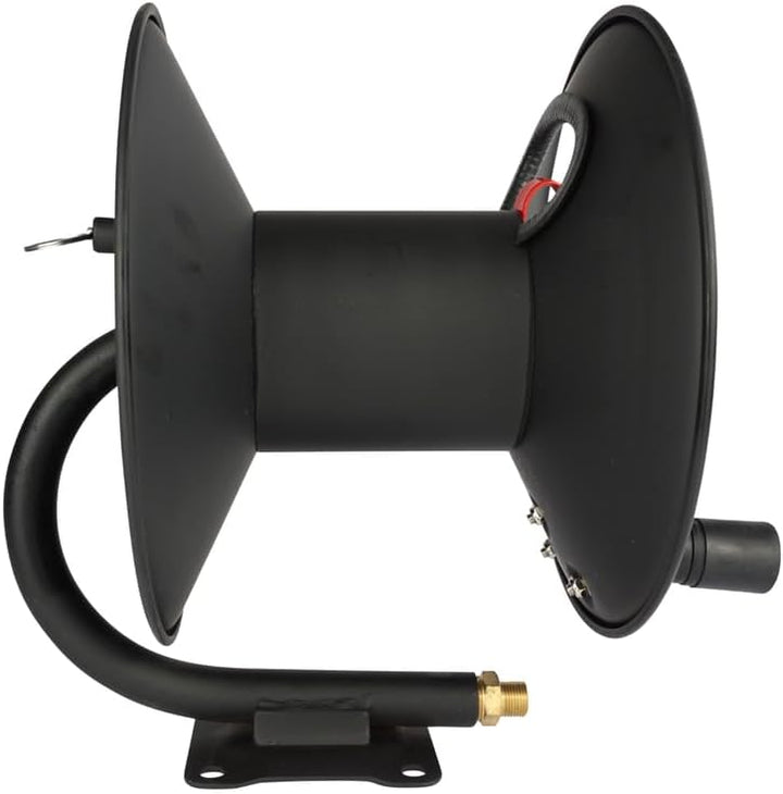 Schlauchtrommel | für Kärcher HD HDS Kränzle Hochdruckreiniger | bis 280 bar | 15m Länge | 3/8" AG x
