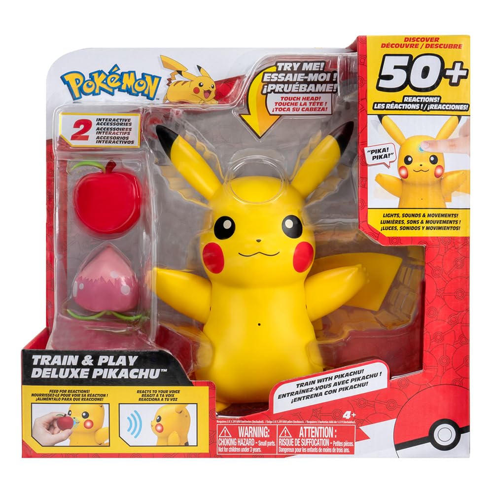 Pokemon Pikachu intéractif + Accessoire