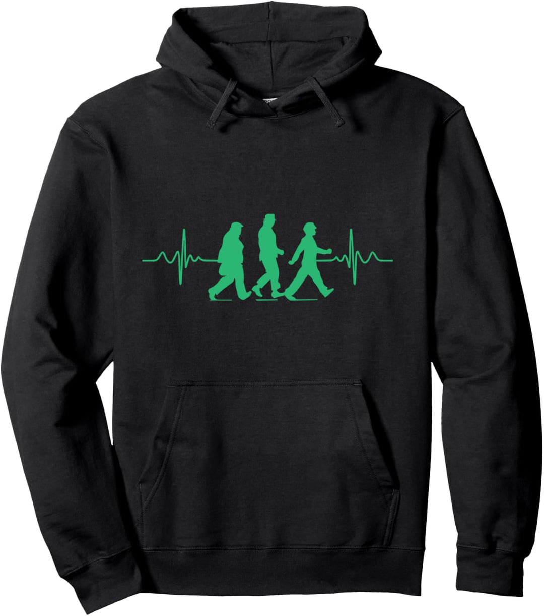 Die Olsenbande im Herz Ostalgie DDR Wende Pullover Hoodie