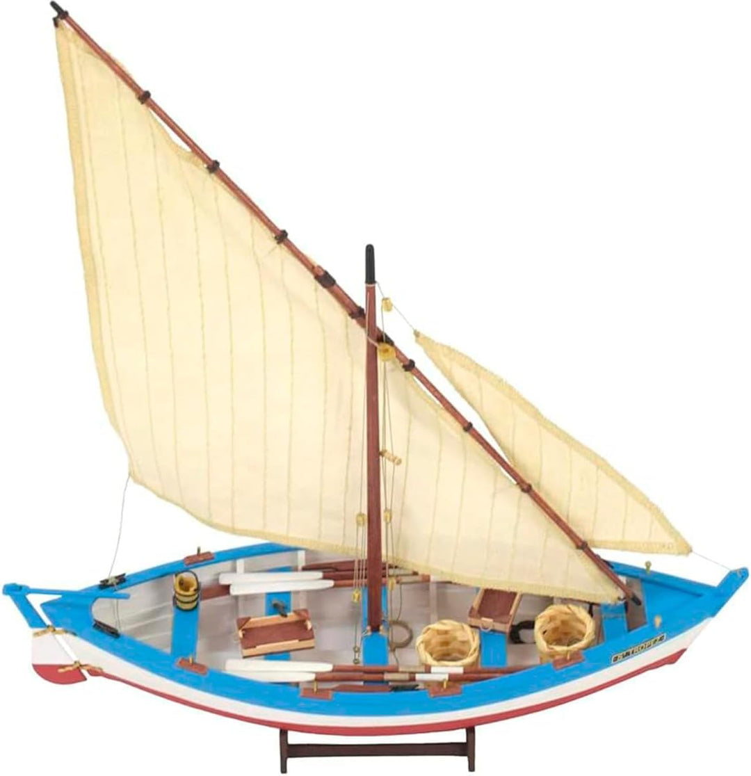 Artesania Latina - Holzmodellschiff - Französische Fischerboot La Provençale - Modell 19017-N, Masss