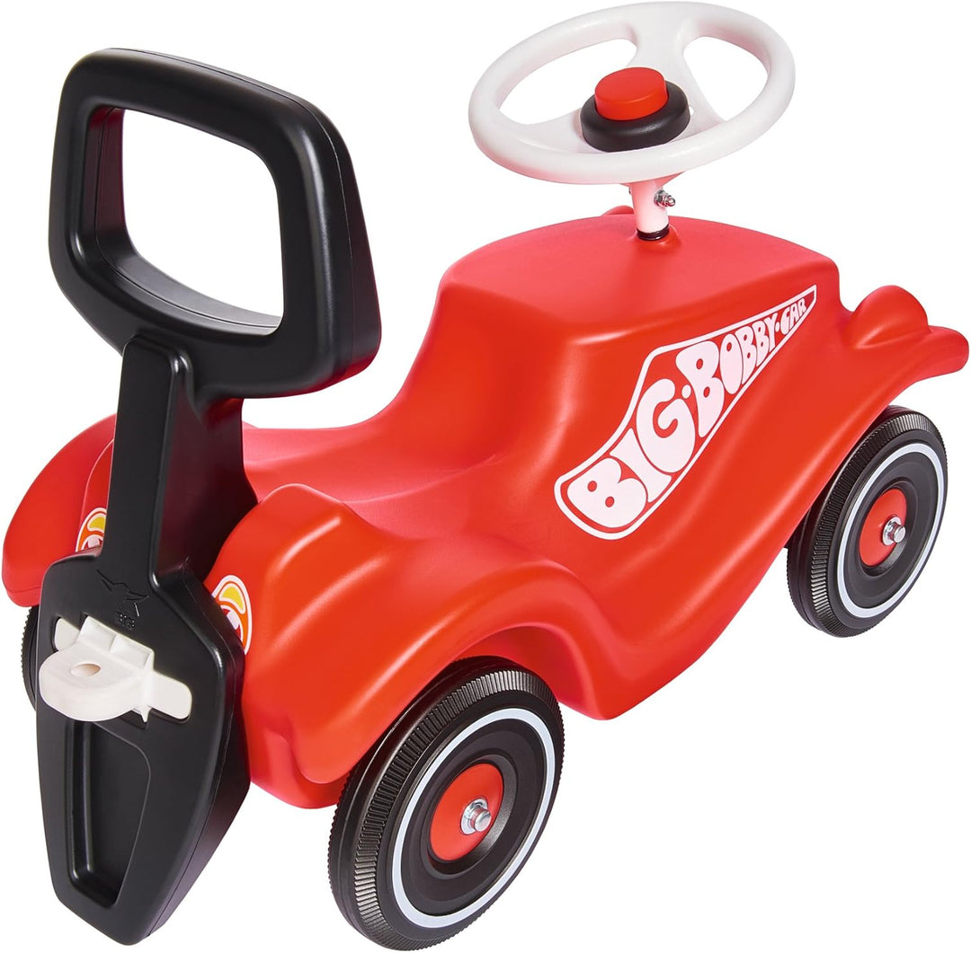 Big - Bobby Car Walker - 2-in-1 Lauflernhilfe und Rückenlehne in Einem, Griffhöhe bei 40cm & Bobby-C