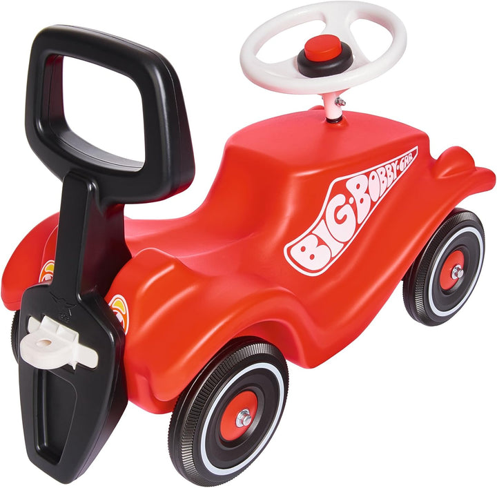 Big - Bobby Car Walker - 2-in-1 Lauflernhilfe und Rückenlehne in Einem, Griffhöhe bei 40cm & Bobby-C