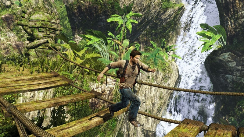 Uncharted Golden Abyss [PS VITA]