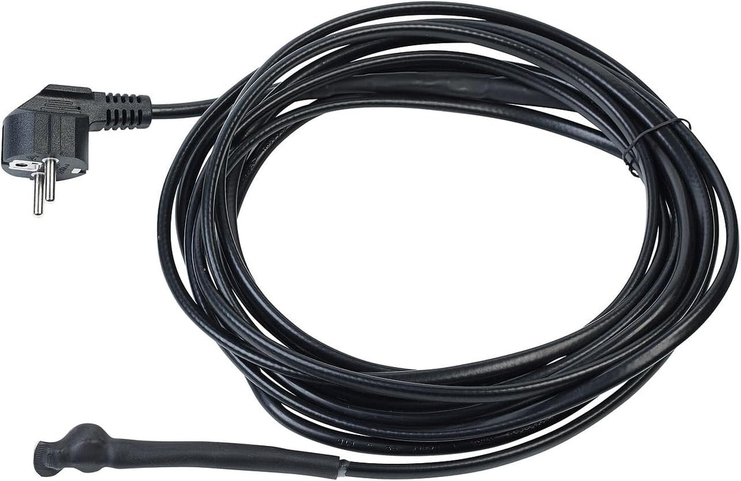 Royal Gardineer Pflanzenheizung: 2er-Set Frostschutzkabel mit Thermostat, 10 m Heizkabel, 150 W, IPX