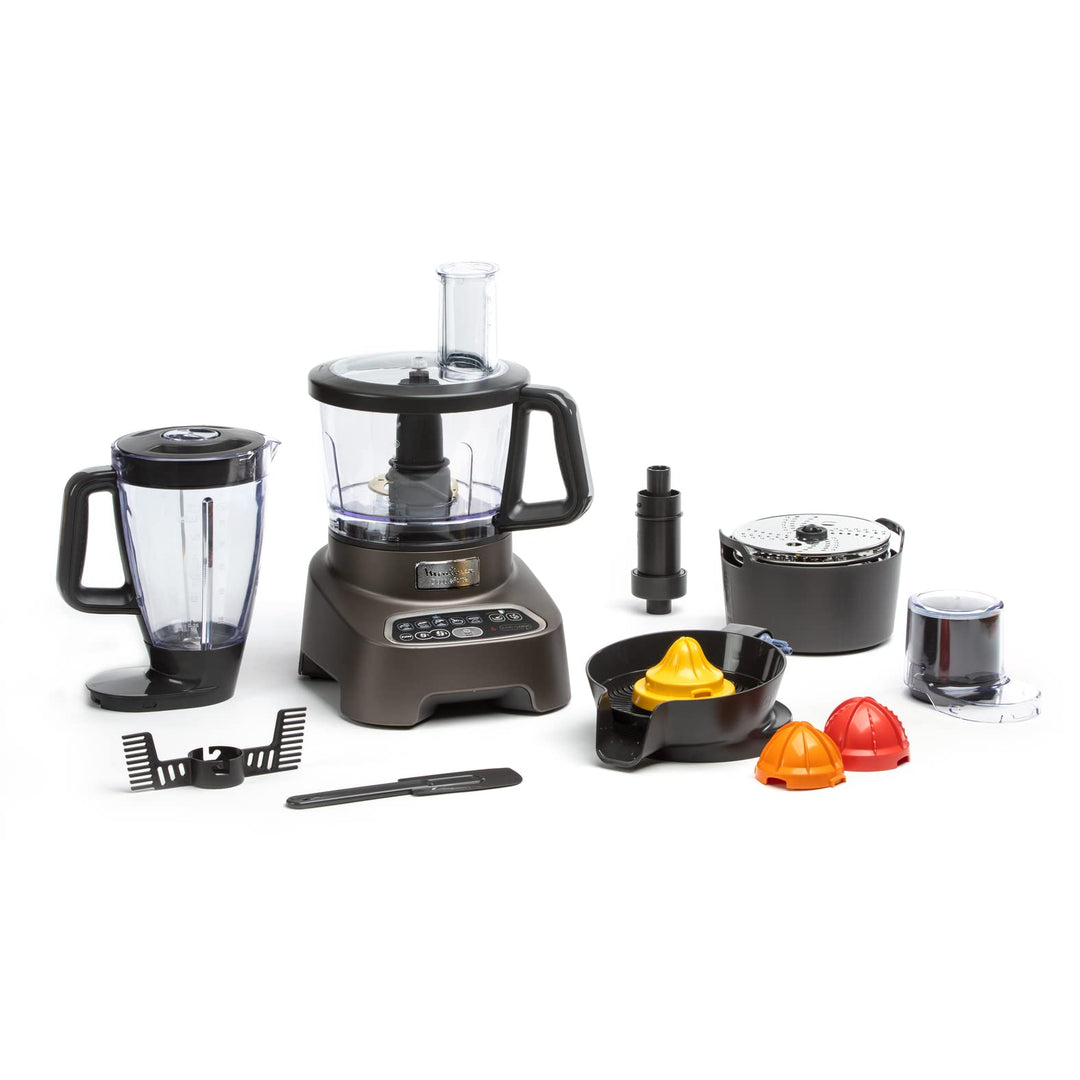 Moulinex Multifunktions-Küchenmaschine, Mixer für Smoothies und Shakes, 6 Geschwindigkeitsoptionen,